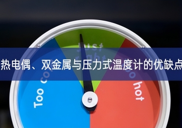 熱電偶、雙金屬與壓力式溫度計(jì)的優(yōu)缺點(diǎn)