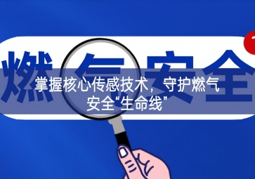 掌握核心傳感技術(shù)，守護(hù)燃?xì)獍踩吧€”