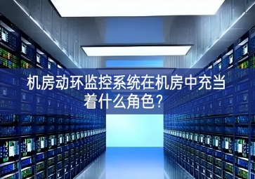 機房動環(huán)監(jiān)控系統(tǒng)在機房中充當(dāng)著什么角色？