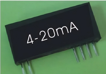 4-20mA模擬量輸出電壓是多少？