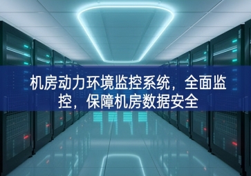 機(jī)房動(dòng)力環(huán)境監(jiān)控系統(tǒng)，全面監(jiān)控，保障機(jī)房數(shù)據(jù)安全